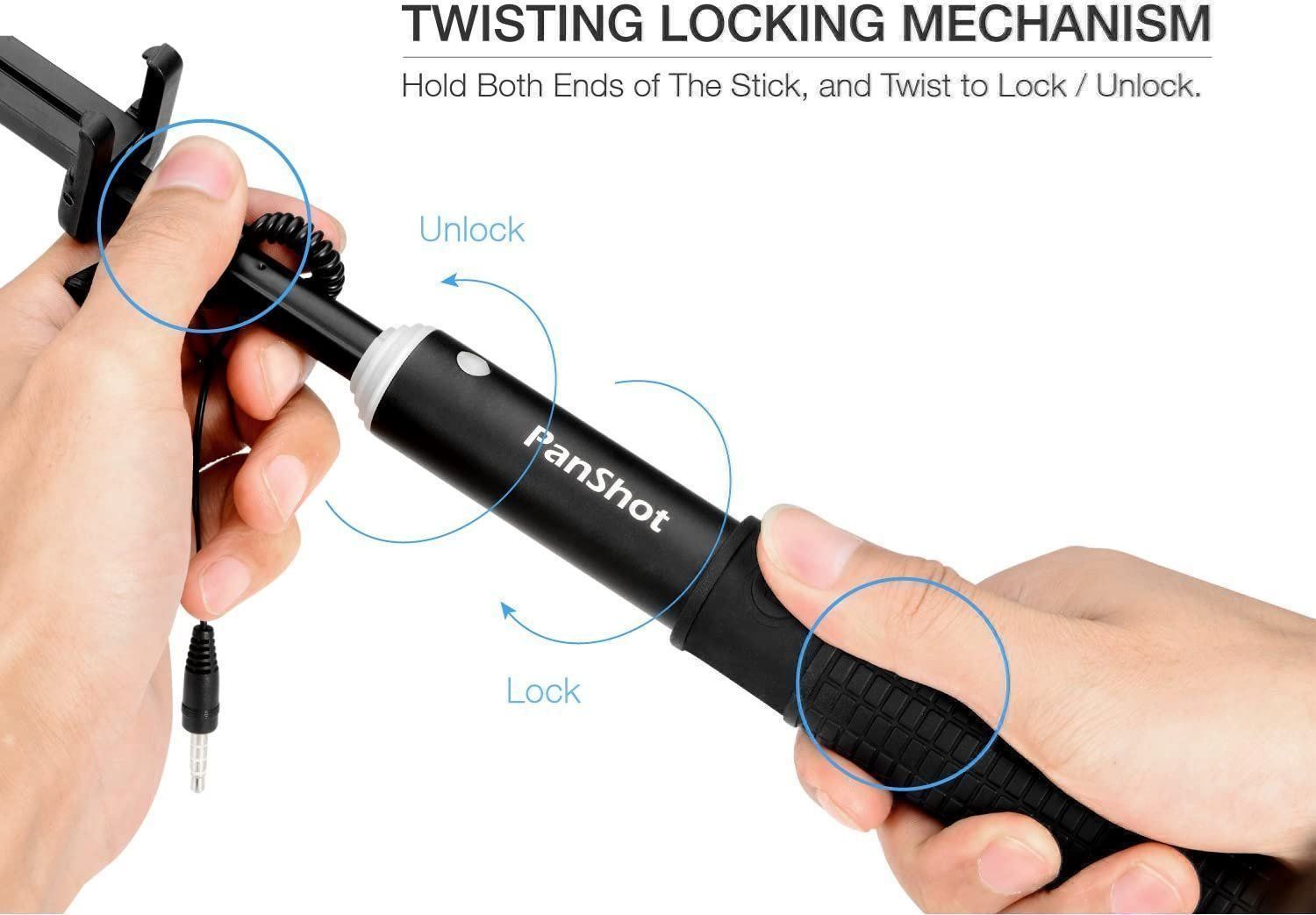 Fotocamera: PanShot LT-C01Selfie Stick – Nuovo (secondo la descrizione) da Sachseln venduto da Palur 3