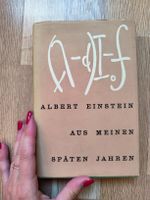 Albert Einstein "Aus Meinen Späten Jahren" - Rare Find!
