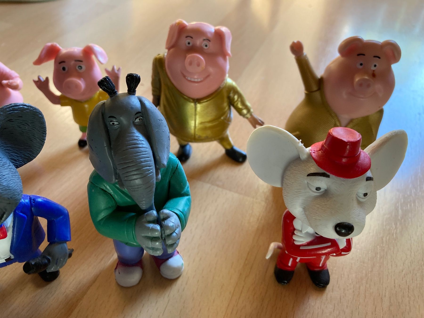 Statuette: Figurensammlung vom Film "SING" – Usato da Ruschein venduto da strudelbrown 5