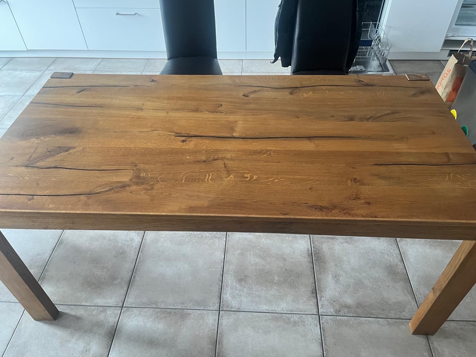 Tavoli: Table en chêne – Usato da Collombey venduto da Jehona_s 1