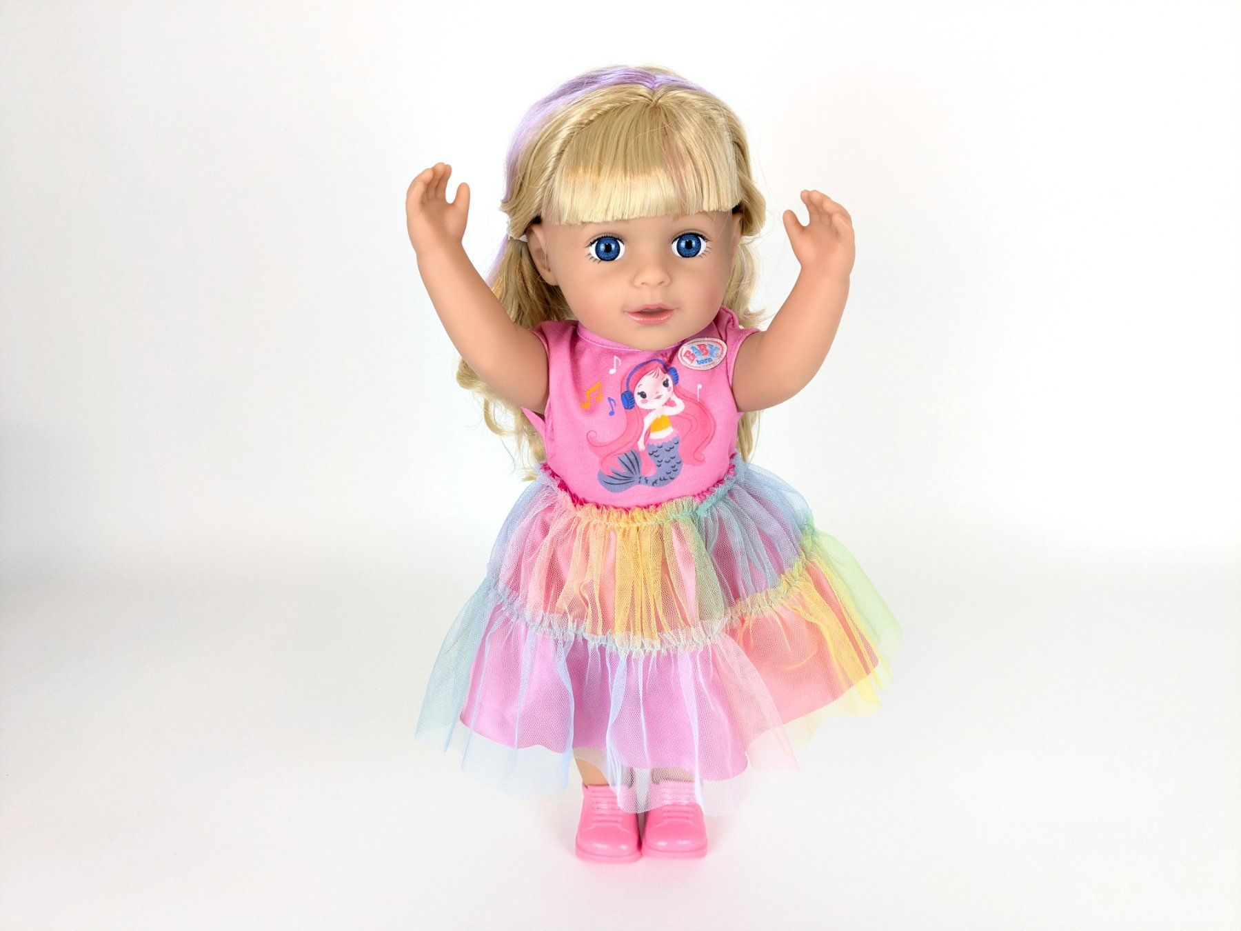 Zapf Creation Bambole: BABYBORN Puppe Carla – Nuovo (secondo la descrizione) da Thun venduto da Restwert_Thun 3