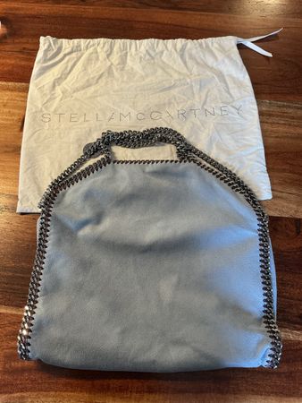 Stella McCartney Tote Falabella gross sky blue