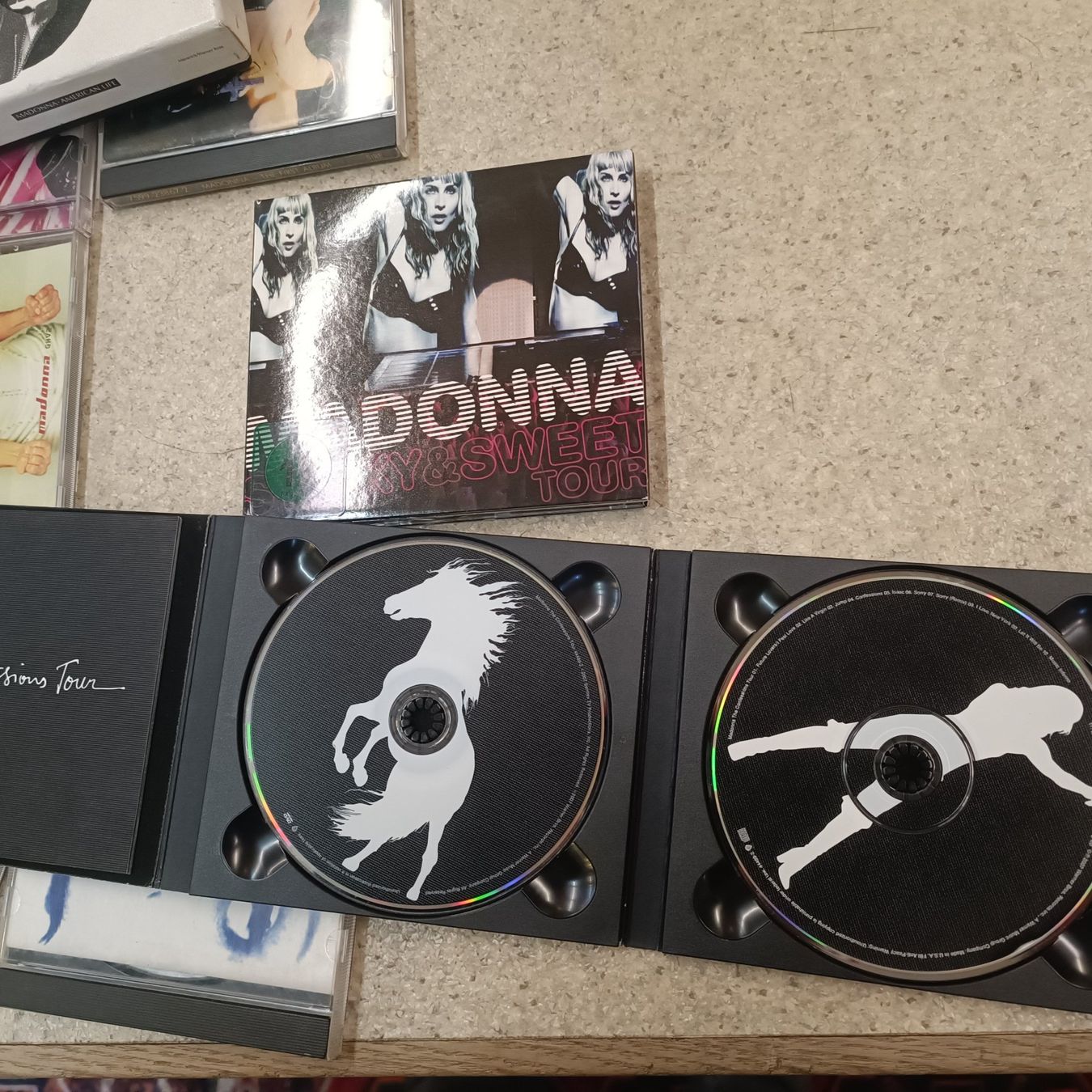 CD: Madonna CD Sammlung – Usato da Reiden venduto da Zofi-Brocki 7