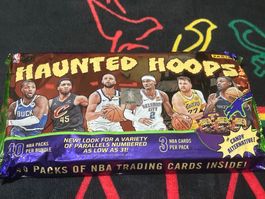 🏀🎃 Panini NBA Haunted Hoops – Bundle mit 40 Packs