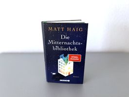 Buch "Die Mitternachtsbibliothek" Spiegel Bestseller