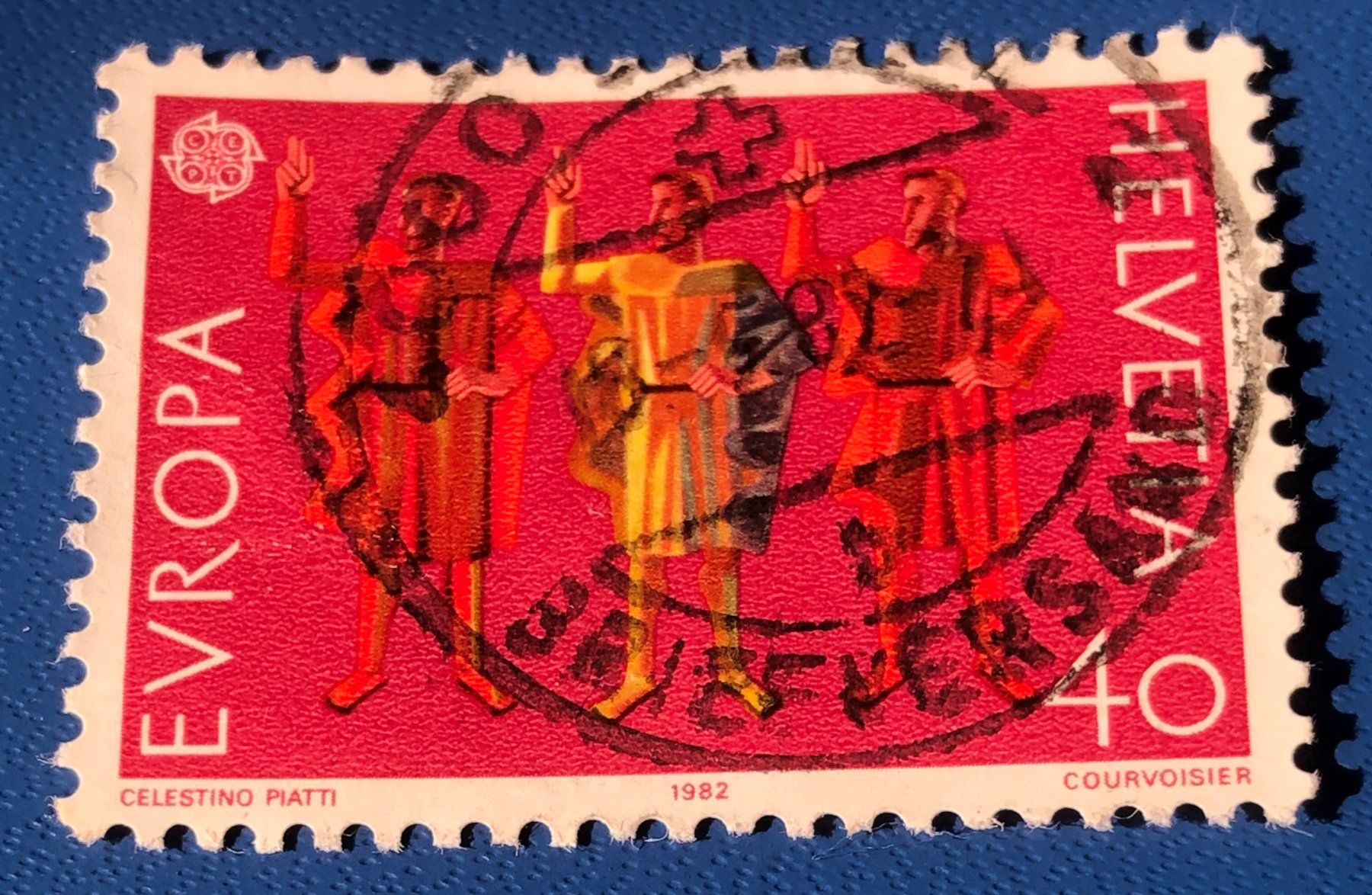 Tutti i francobolli: CH Briefmarken Vollstempel    – Usato da Aarau venduto da Billa007