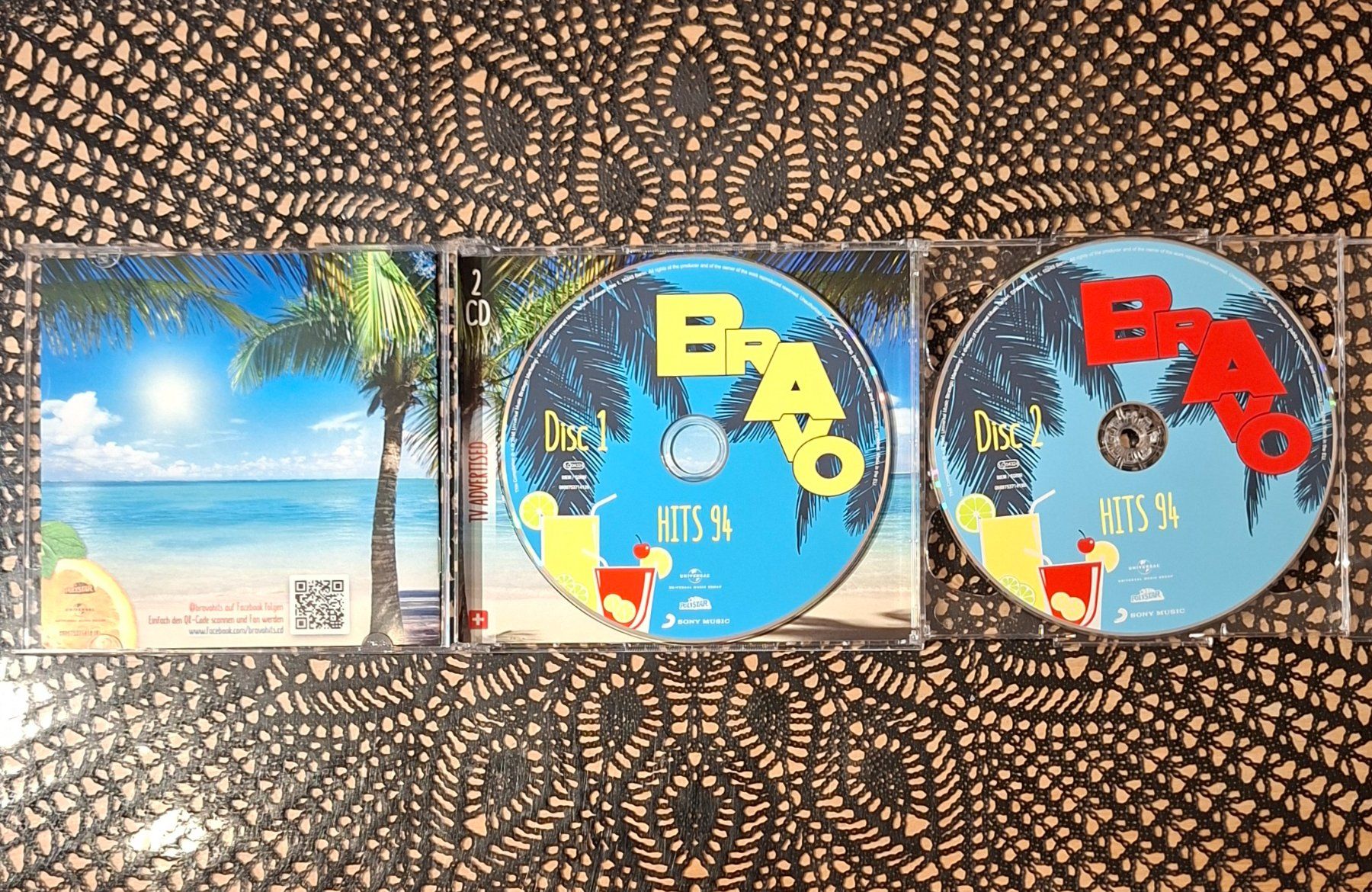 CDs: Bravo Hits 94, Doppel CD, 2016, Hit Compilation, Sampler – Gebraucht aus Amriswil von Celini3 2