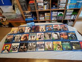 Lot Blurays + 1 x Serie Planet Erde