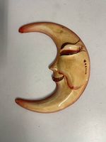 Luna da appendere porcellana 