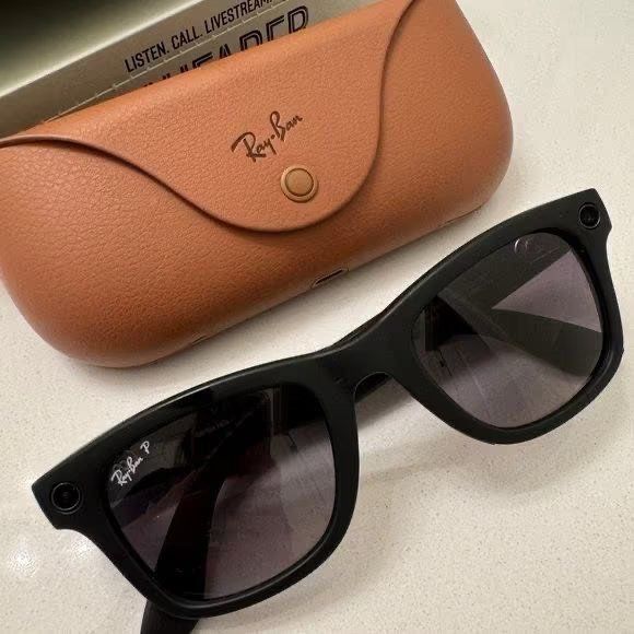 Ray-Ban Occhiali & Lenti: Ray-Ban Meta Wayfarer (Gen 2) – Usato da Ehrikon venduto da brugger108