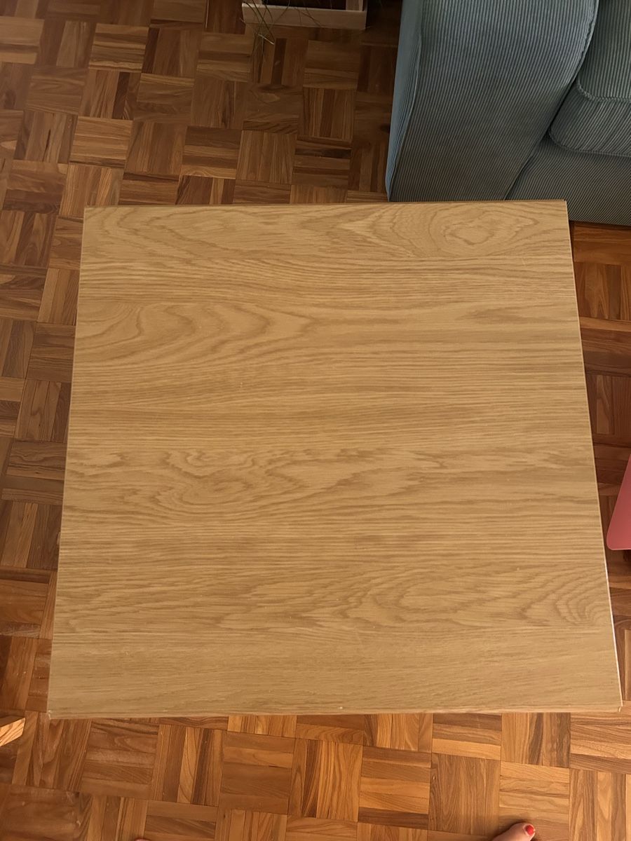 Tavoli: Holz Couchtisch mit Fächern – Usato da Zürich venduto da mandy013 2