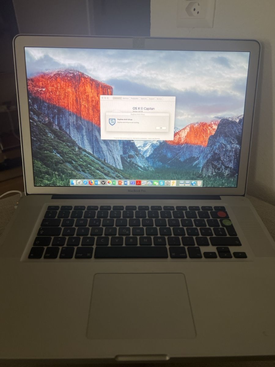 Apple Notebook: MacBook Pro 15" 2012 Core i7 16GB RAM Good Condition – Usato da Basel venduto da max_mgr8 1