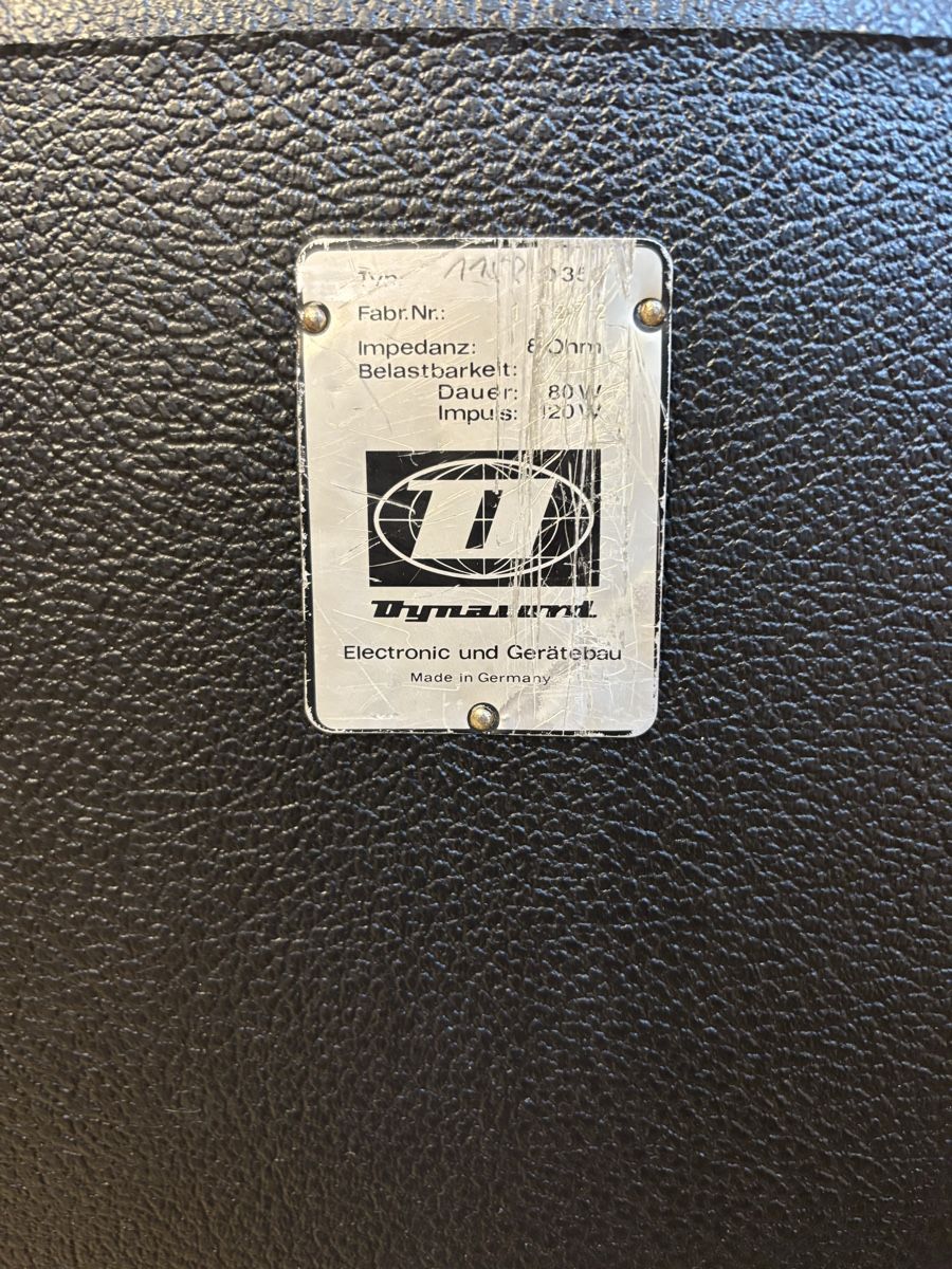 Dynacord Amplificatori: Dynacord G1000 mit Box – Usato da Flawil venduto da lopi01 5