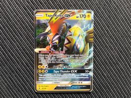 Pokemon Tapu Koko GX Guardians Rising Near Mint