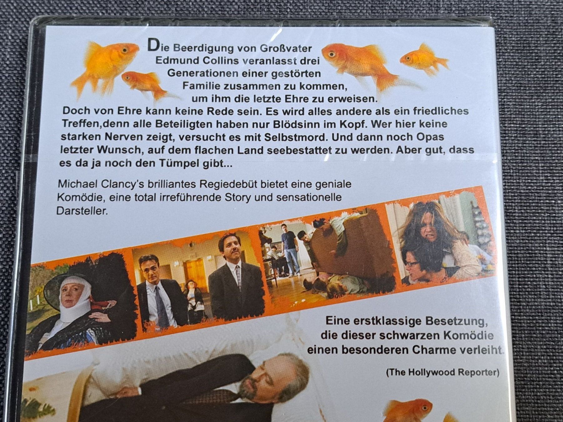 Tutti i DVDs: DVD Eulogy. letzte Worte (2004) von Michael Clancy, – Nuovo e nell'imballaggio originale da Unterseen venduto da Kanica 2