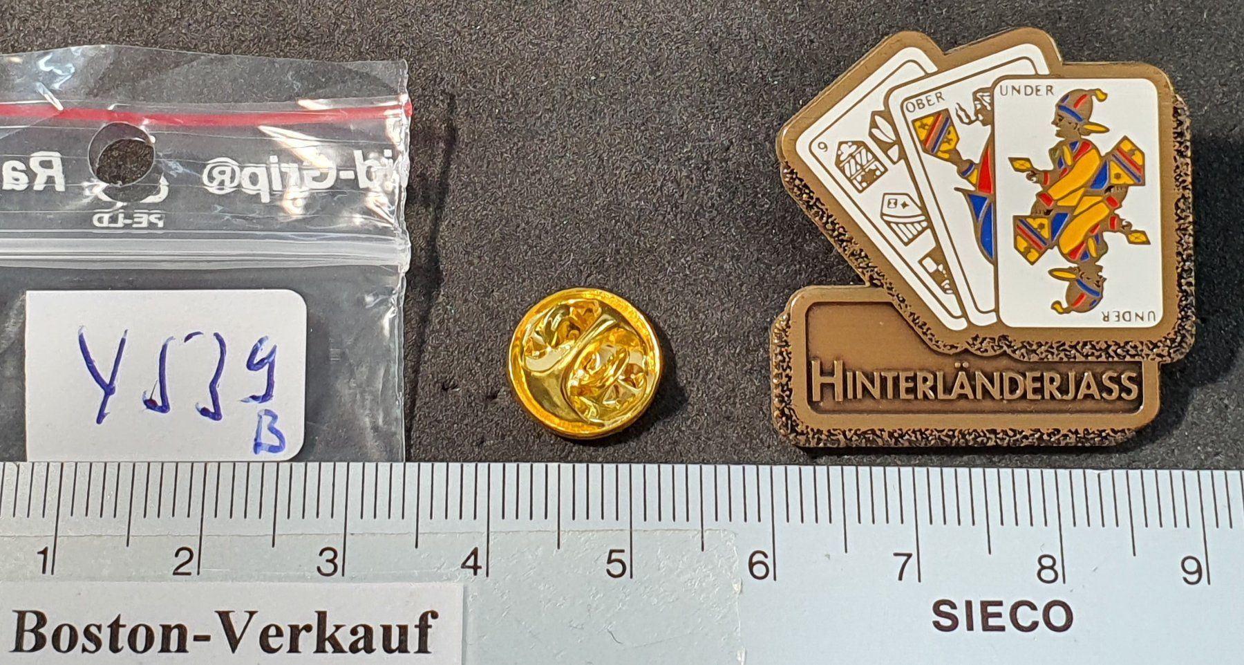 Spiele: Y539B - Pin Jassen Jasskarten Hinterländerjass – Gebraucht aus Reinach BL von Boston-Verkauf 1