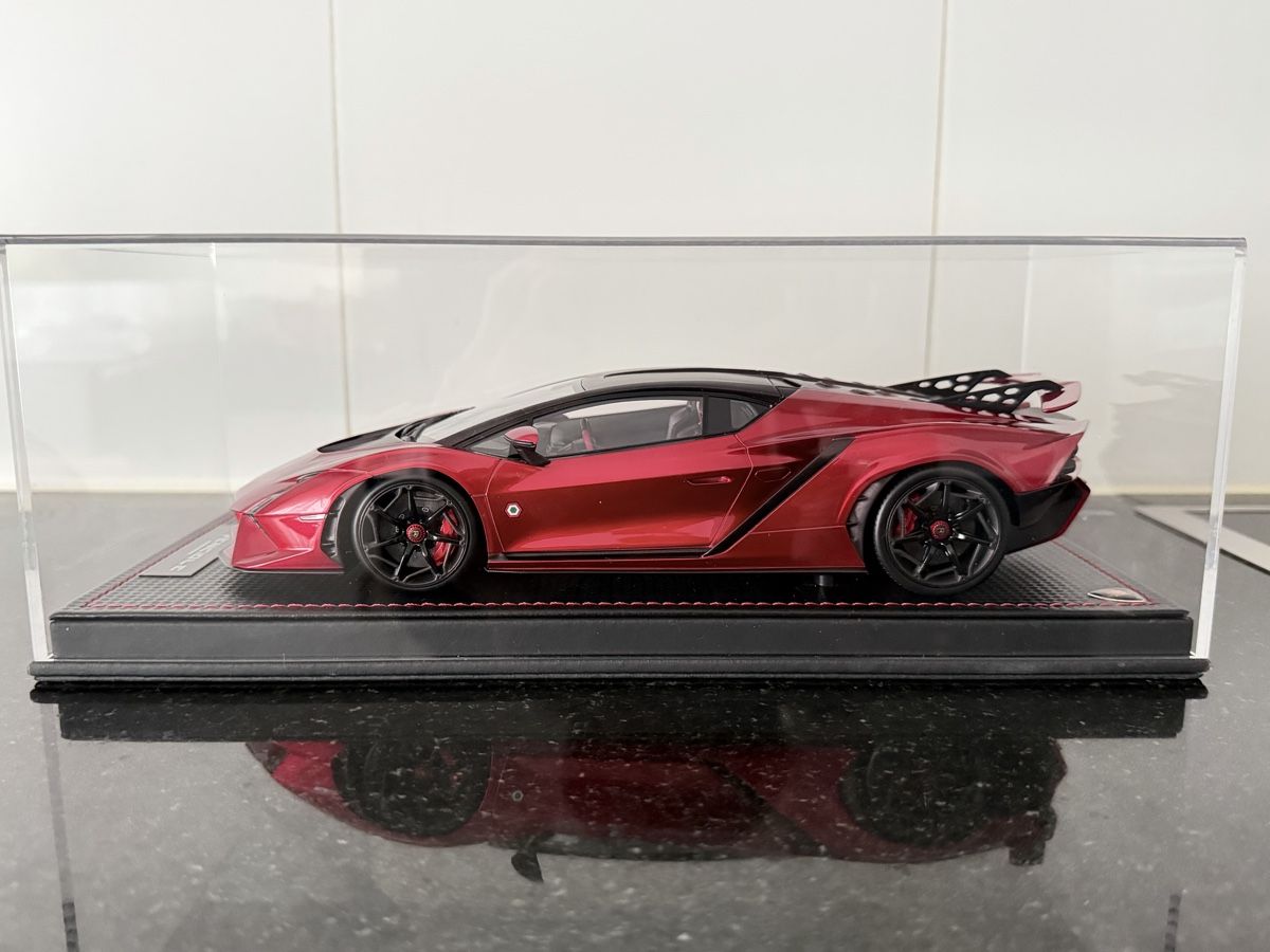 Lamborghini Modellautos: Lamborghini Authentica - MR-MODELS  – Neu (gemäss Beschreibung) aus Langenthal von SBKK98 2