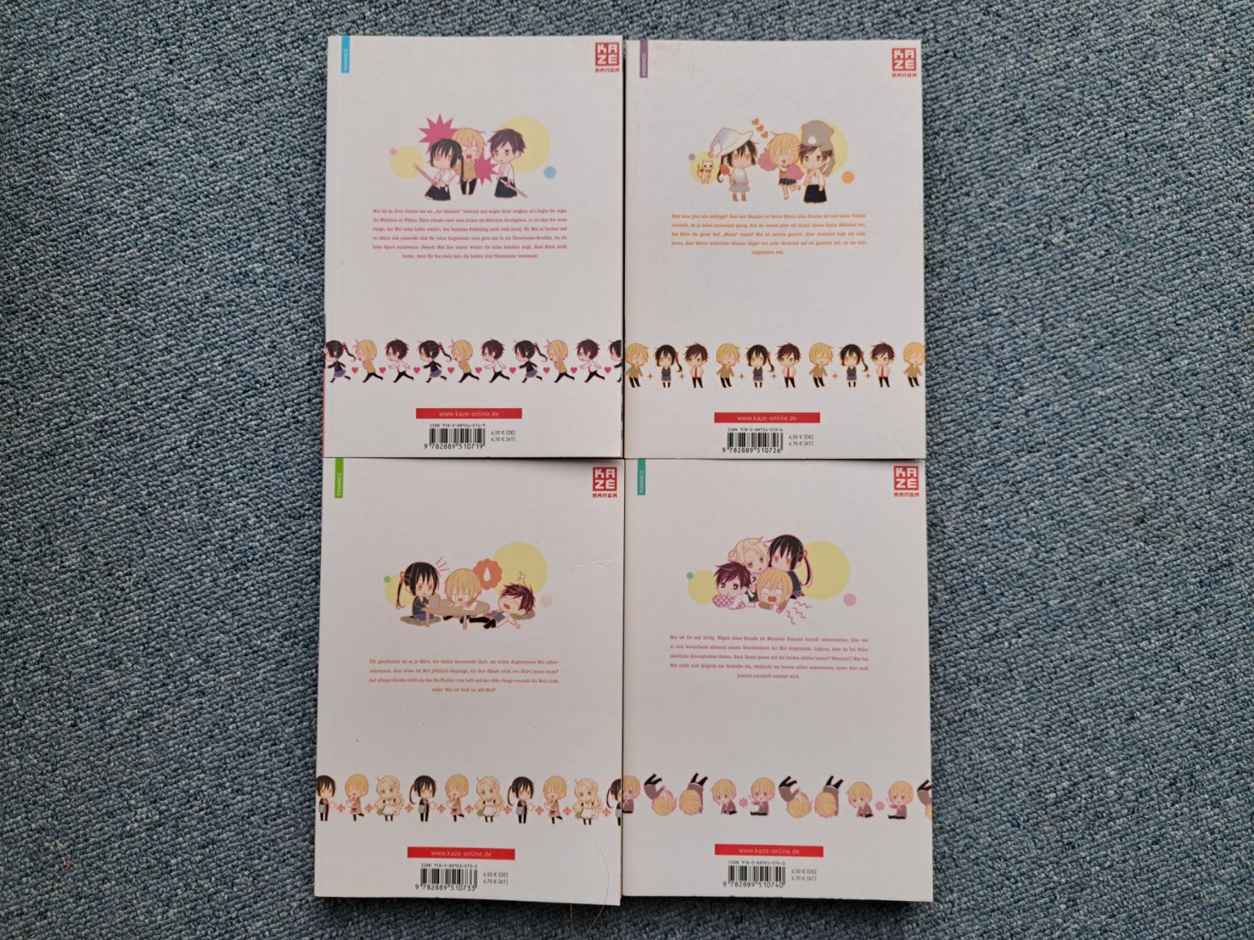 Comics: My Honey Boy 1-4 Manga – Gebraucht aus Killwangen von KIANA08 2