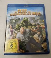 Die Reise zur geheimnisvollen Insel - Blu-ray - Top Zustand!