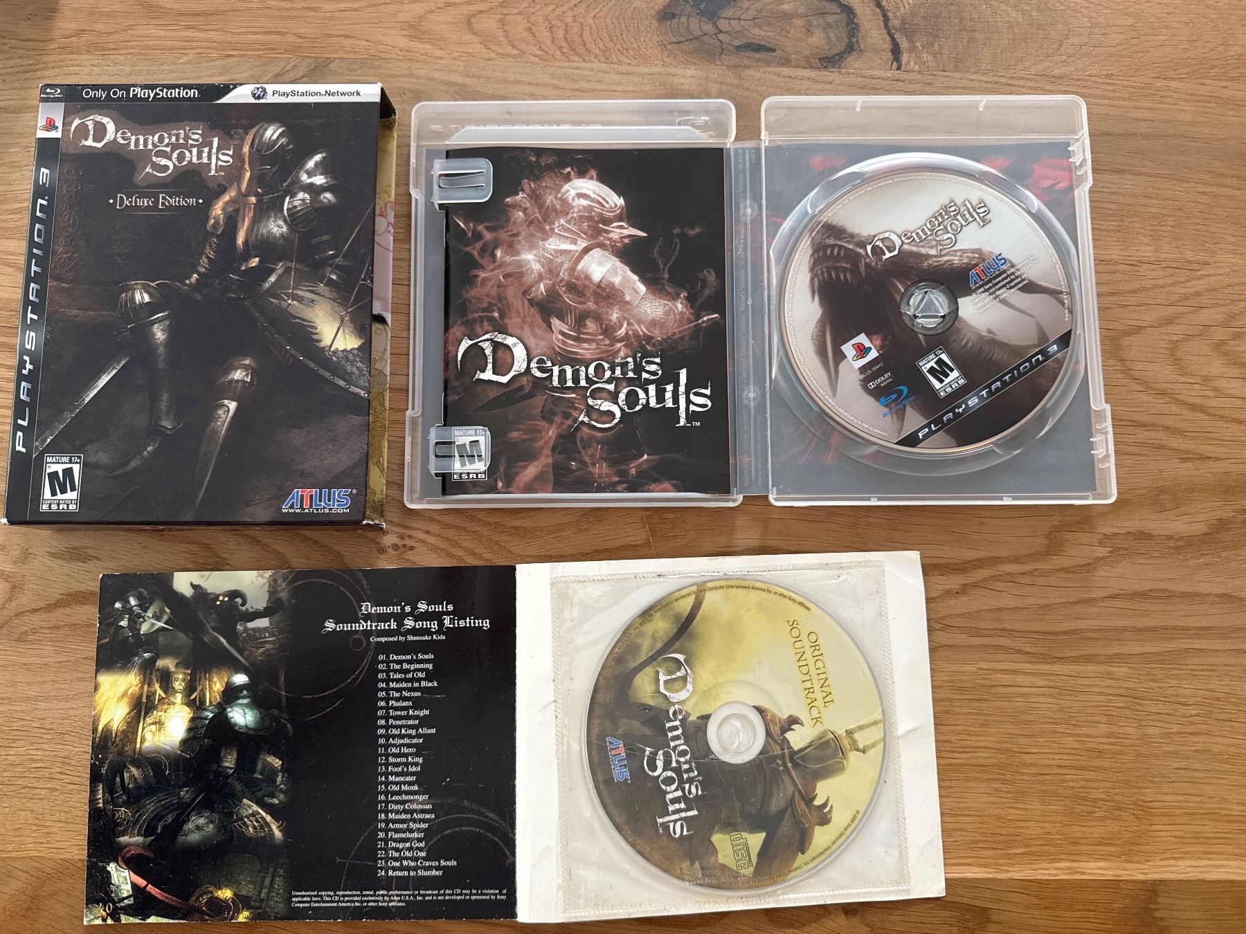 Statuette: Demon Souls Fluted Armor Figma + PS 3 Special Edition – Usato da Ichertswil venduto da EldenLord 7