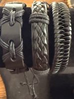 3x Armband Herren Fabrikneu