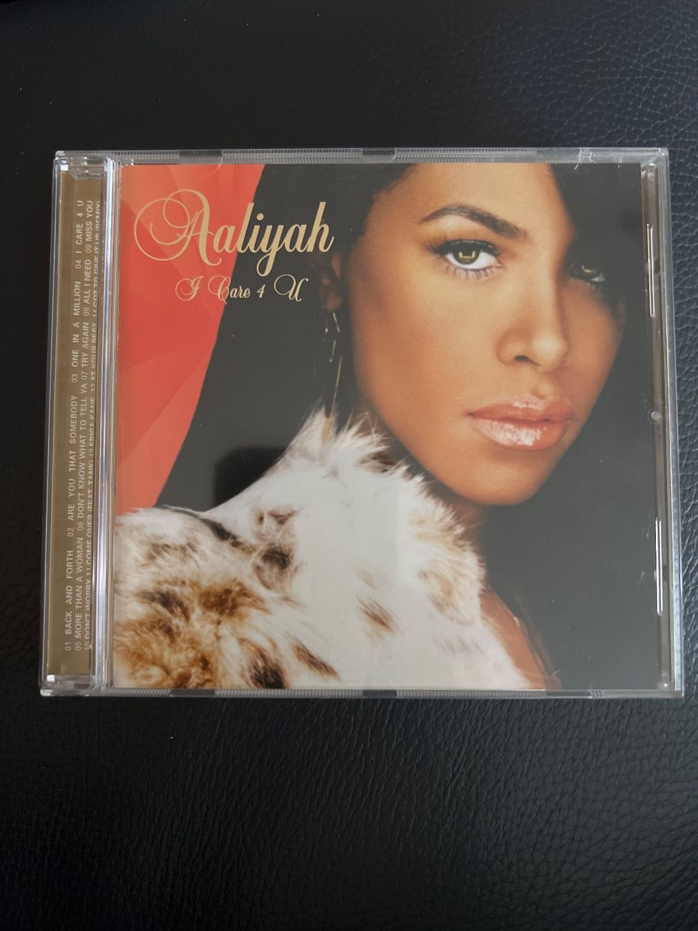 CD: CD Aaliyah - I care 4 u – Usato da Bouveret venduto da Feelgoodtrading
