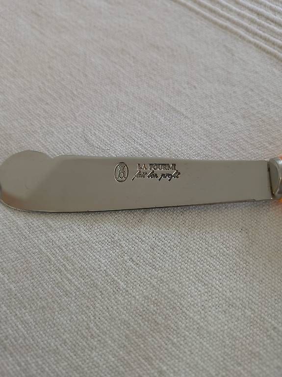 Coltelli da cucina: Buttermesser La fourmi - Serie vague - orange – Usato da Allschwil venduto da droledezebre 2