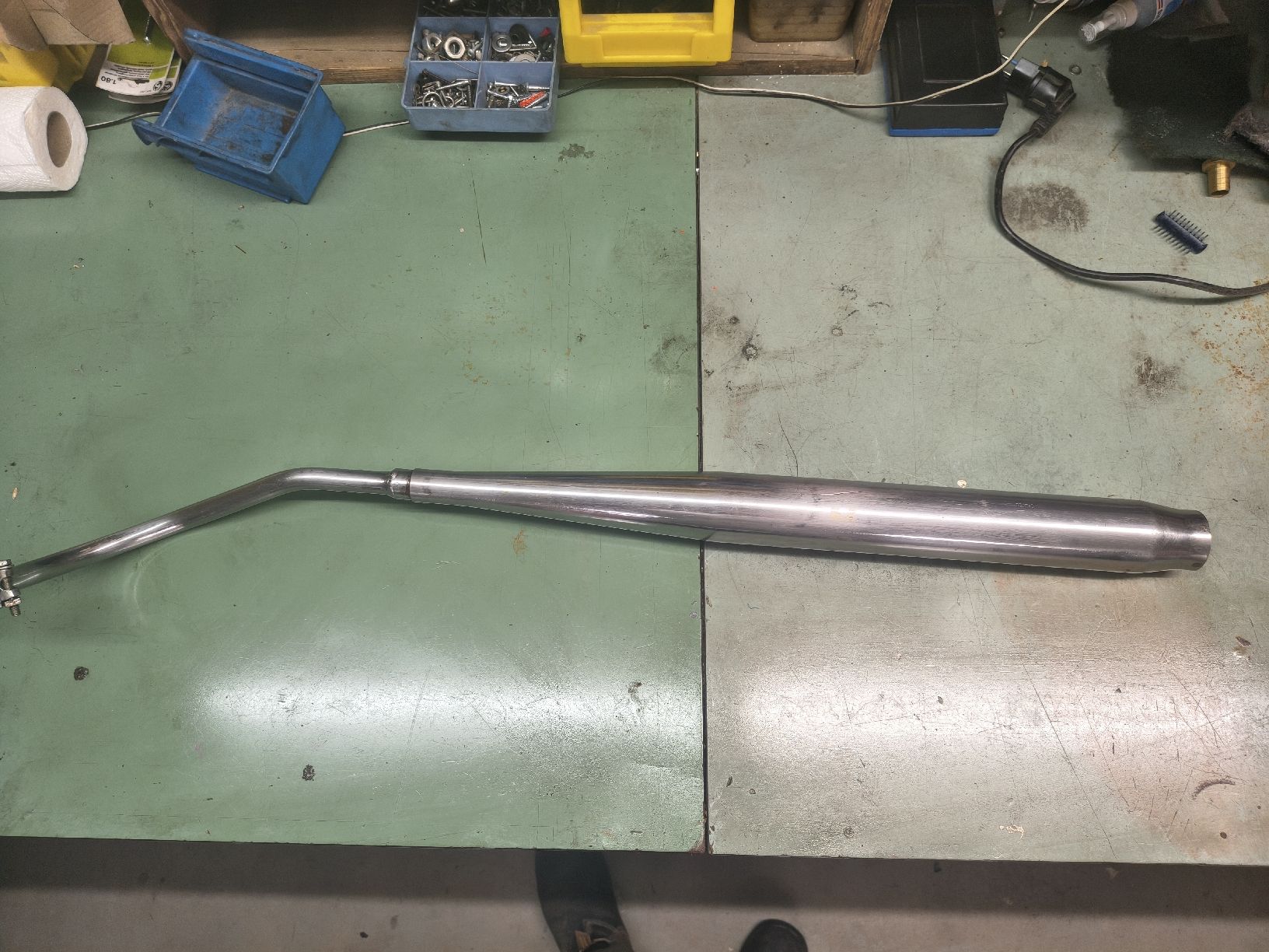 Sachs Échappements: Sachs 503 Abl Auspuff – D'occasion à Ossingen par Ret88 2