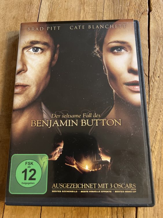 DVD - Der seltsame Fall des Benjamin Button | Kaufen auf Ricardo