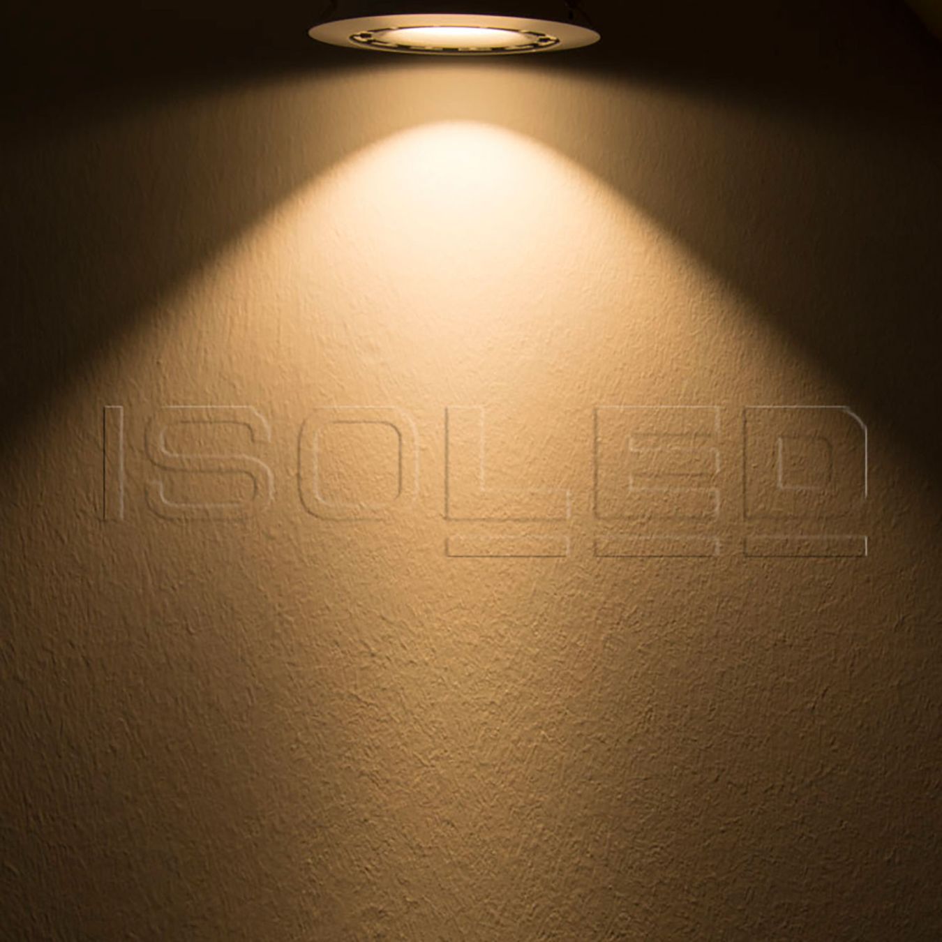 Lampade: LED Einbaustrahler, Rund, Weiss, 11 cm Ø – Nuovo (secondo la descrizione) da Kreuzlingen venduto da Smart-Light 1