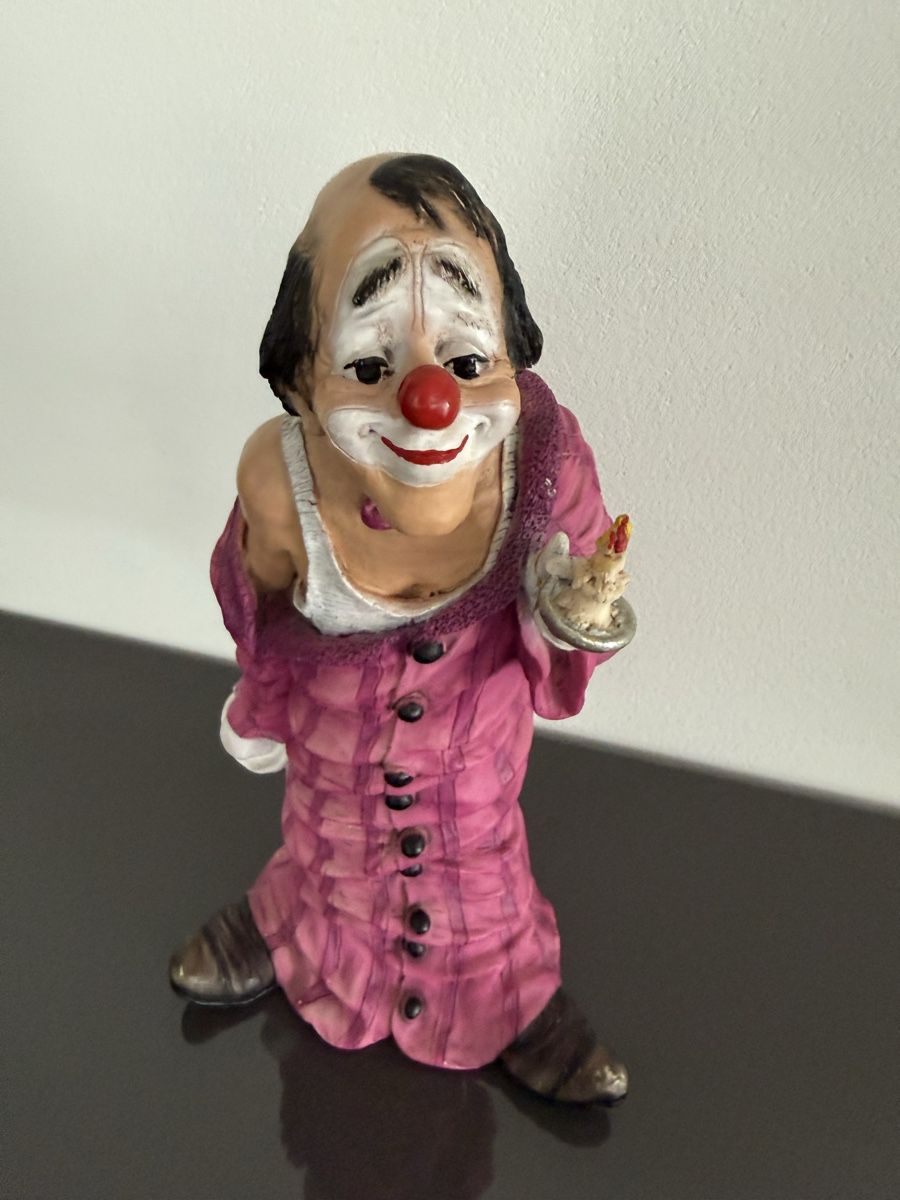 Figuren: Clown Figur Grösse ca. 40cm – Gebraucht aus Pfeffikon LU von pepino17 4