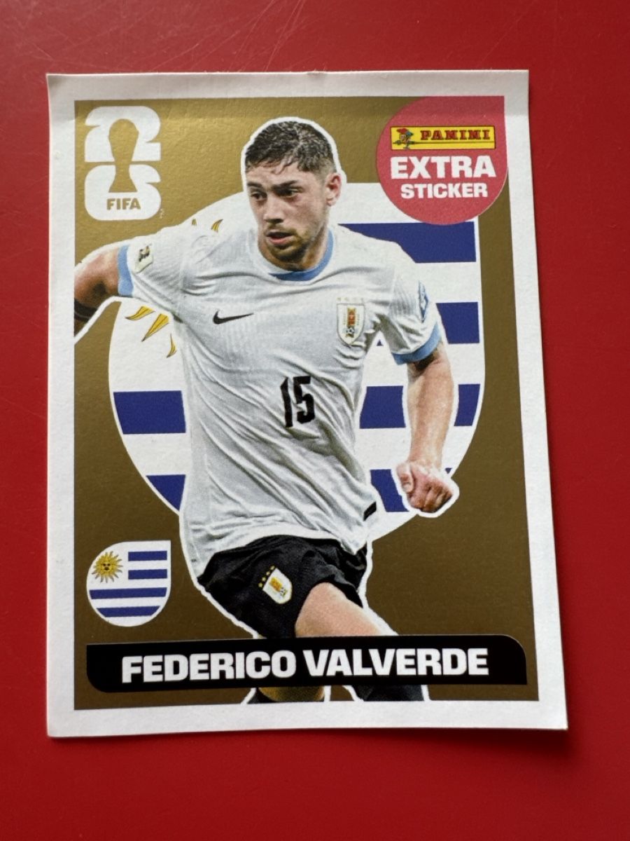 Panini Carte collezionabili: Panini Extra Sticker Federico Valverde – Usato da Bern venduto da Induhe