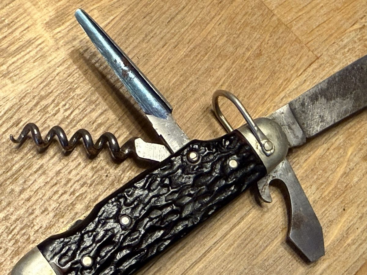 Solingen Couteaux de poche: Antikes Böker Taschenmesser Sackmesser – D'occasion à Goldach par Messerguru 8