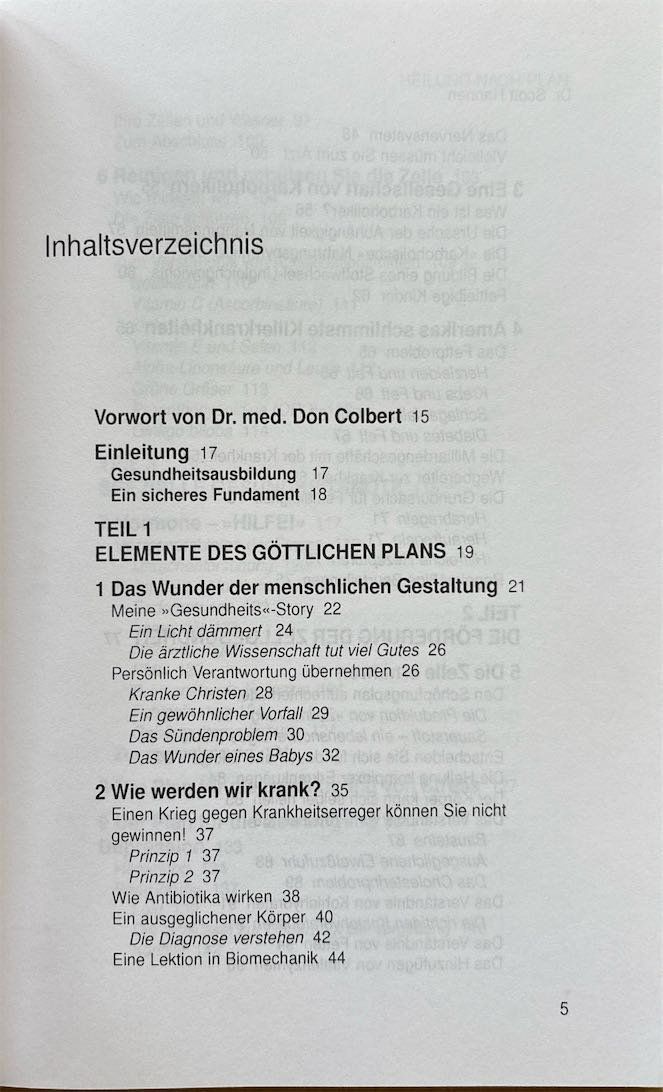 Libri: Hannen Scott, Heilung nach Plan – Nuovo (secondo la descrizione) da Sarnen venduto da Livres 2