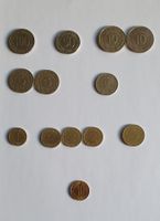 Jugoslawien Dinar 100/50/10/5/2/1 und 10 Para