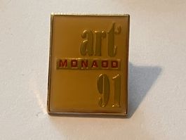 1 Pin Art Monaco 1991
