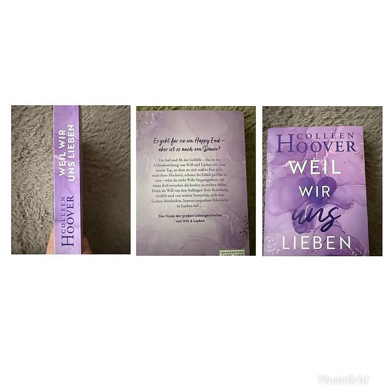 Libri: Colleen Hoover Bücherreihe – Usato da Alchenflüh venduto da selina077 2