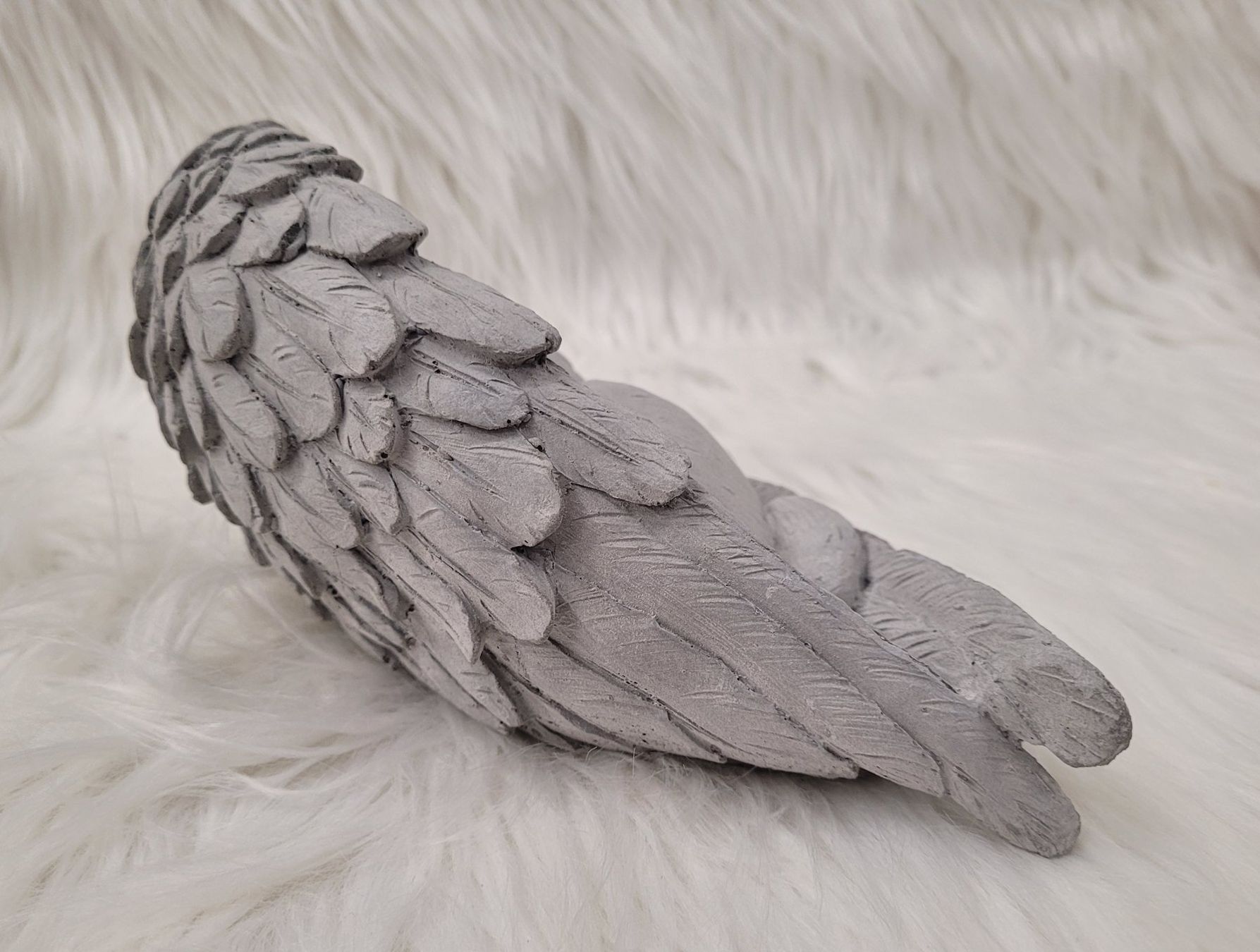 Tutte le decorazioni: Beton Katzen Engel (handgemacht) – Nuovo e nell'imballaggio originale da Wohlen AG venduto da BetonPapierUpcycling 5