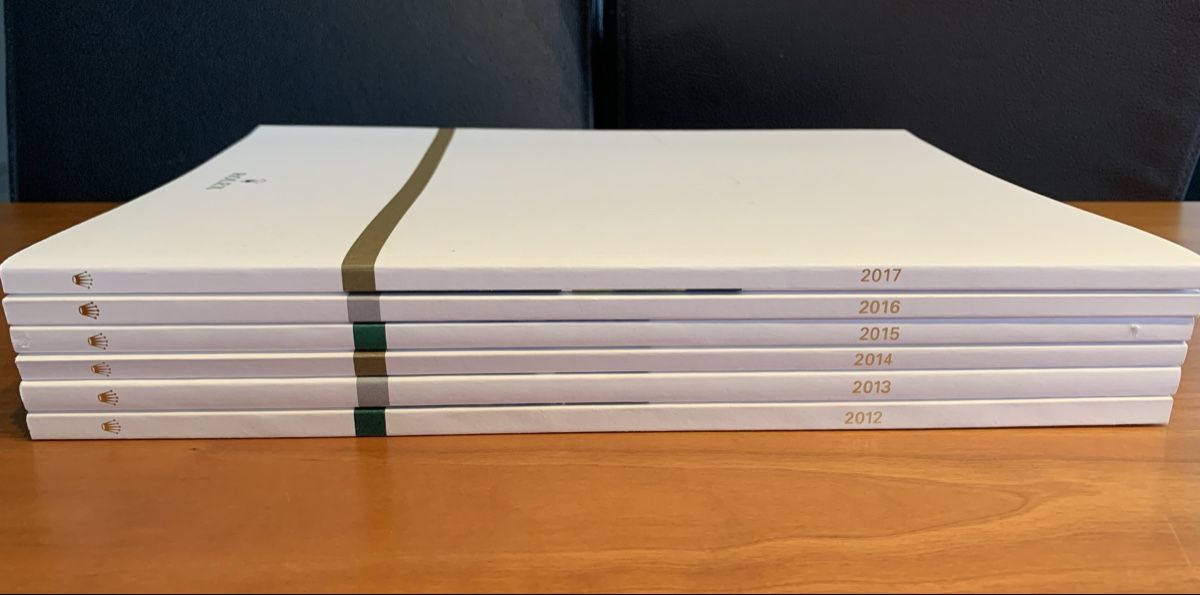 Zeitschriften & Magazine: Rolex  - Magazine im Konvolut 2012-2017! – Neu (gemäss Beschreibung) aus Wangen an der Aare von Plemenita 9