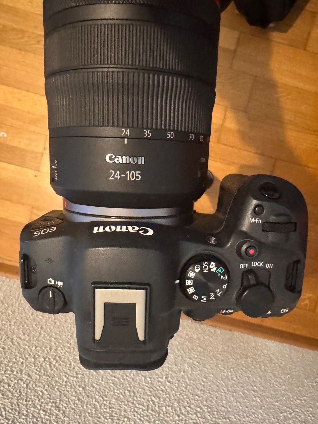 Canon Fotocamera: Canon EOS R 6 Mark 2 – Usato da Frauenfeld venduto da mar_tzp7 7