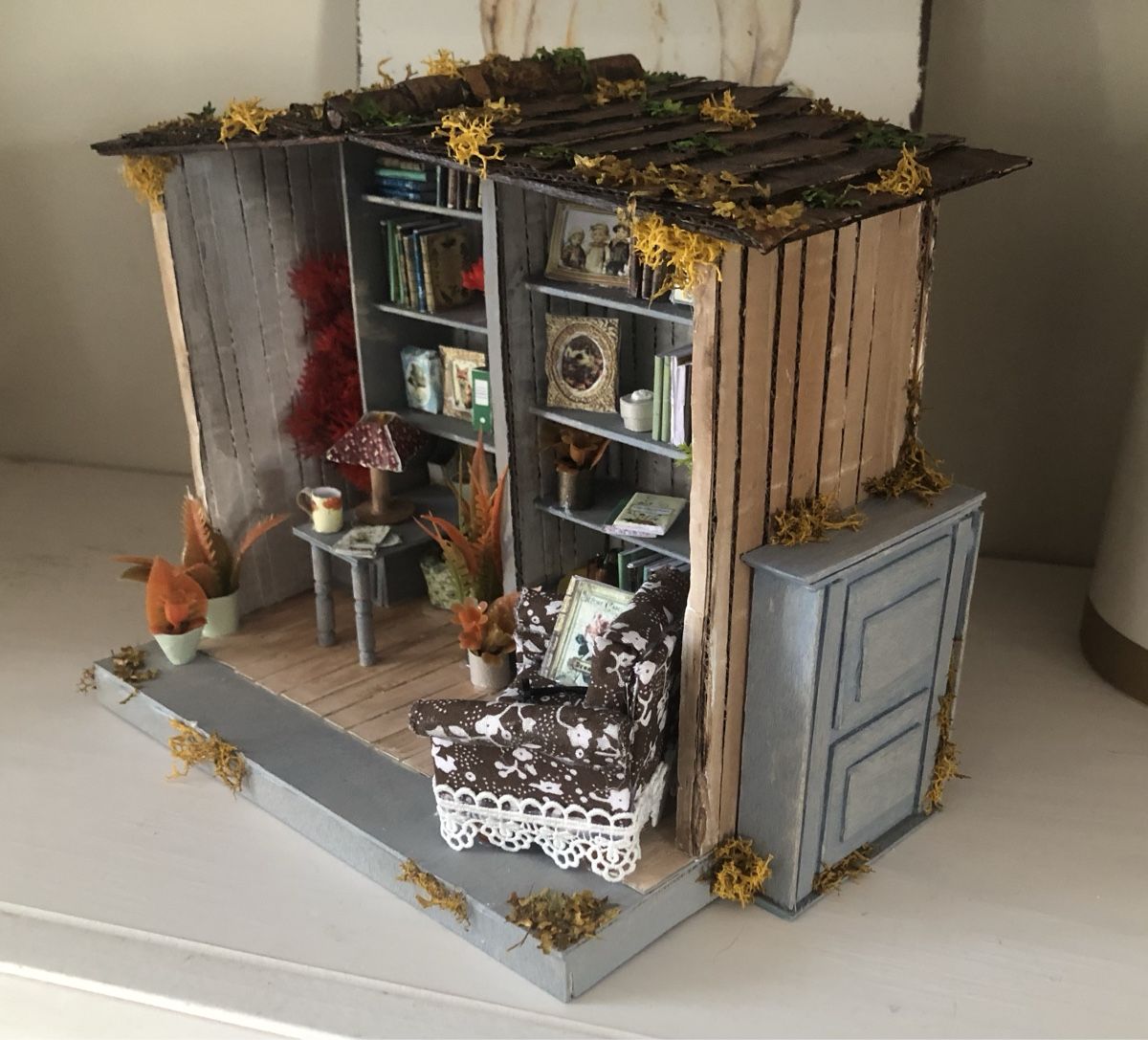 Tutte le decorazioni: Miniatur Häuschen – Nuovo (secondo la descrizione) da Oberwil BL venduto da scorpio70 1