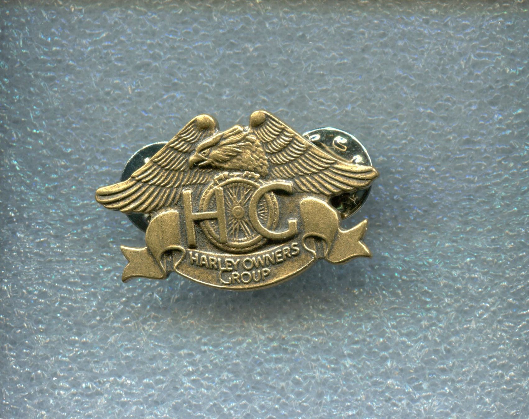 Harley-Davidson Placchette & Badge: HOG Harley Owners Group  1983 – Usato da Winterthur venduto da Sammleroase