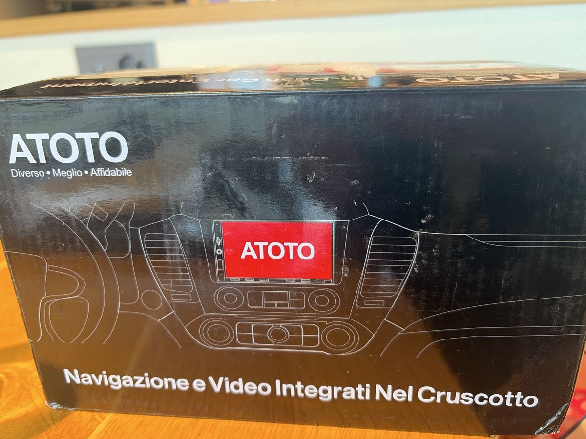 Lettore multimediale portatile: ATOTO A62B7PF Android Car Stereo - Great Condition! – Nuovo e nell'imballaggio originale da Fällanden venduto da ekaterinatheissl