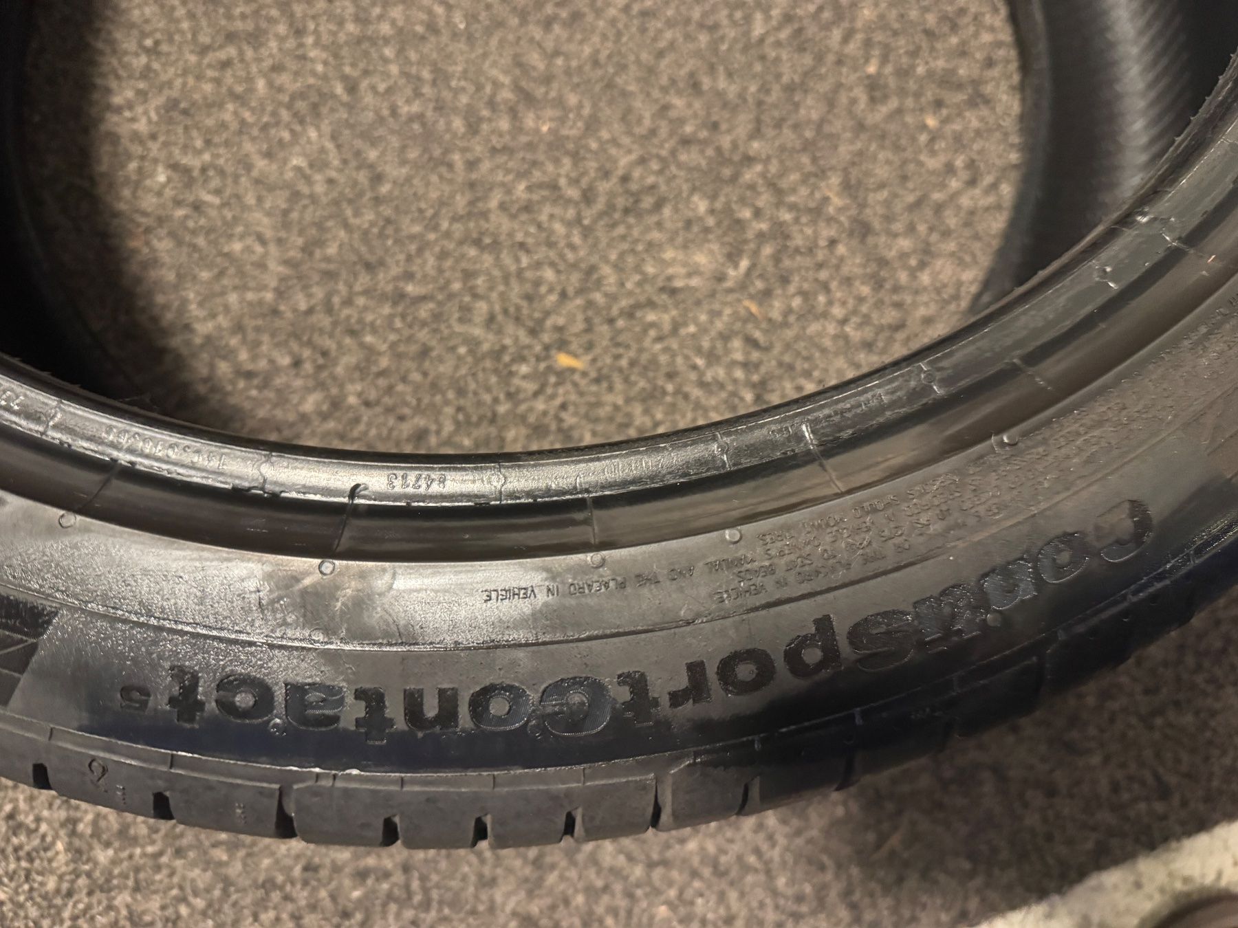 Continental Pneumatici & Ruote complete: 245/40R20 – Usato da Widen venduto da Dinero02 5