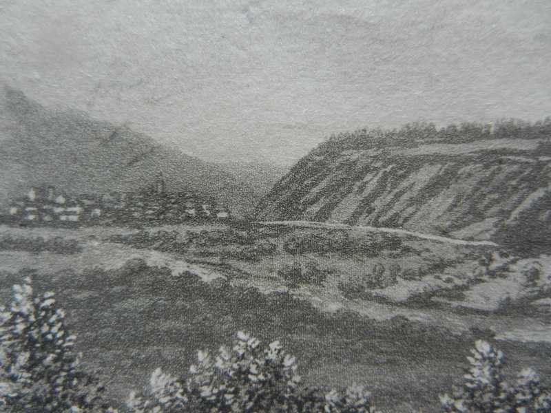 Gravures: Gösgen Aquatinta selten – D'occasion à Risch par Rischli15 7