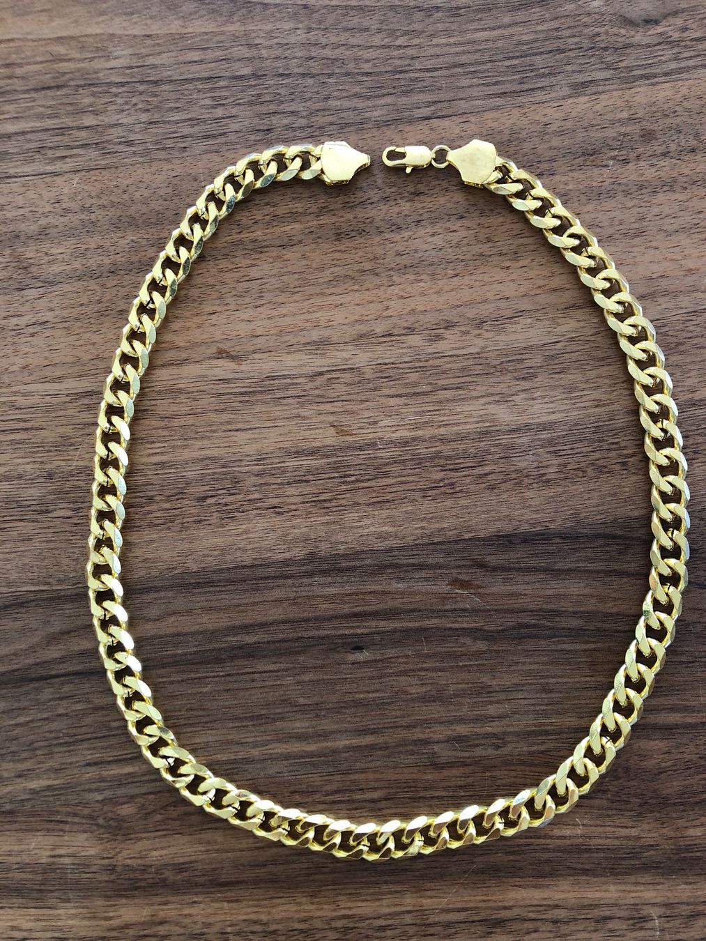 Catenine: Kette Gold Metall 60 sm massive – Usato da Zollikofen venduto da lorik007