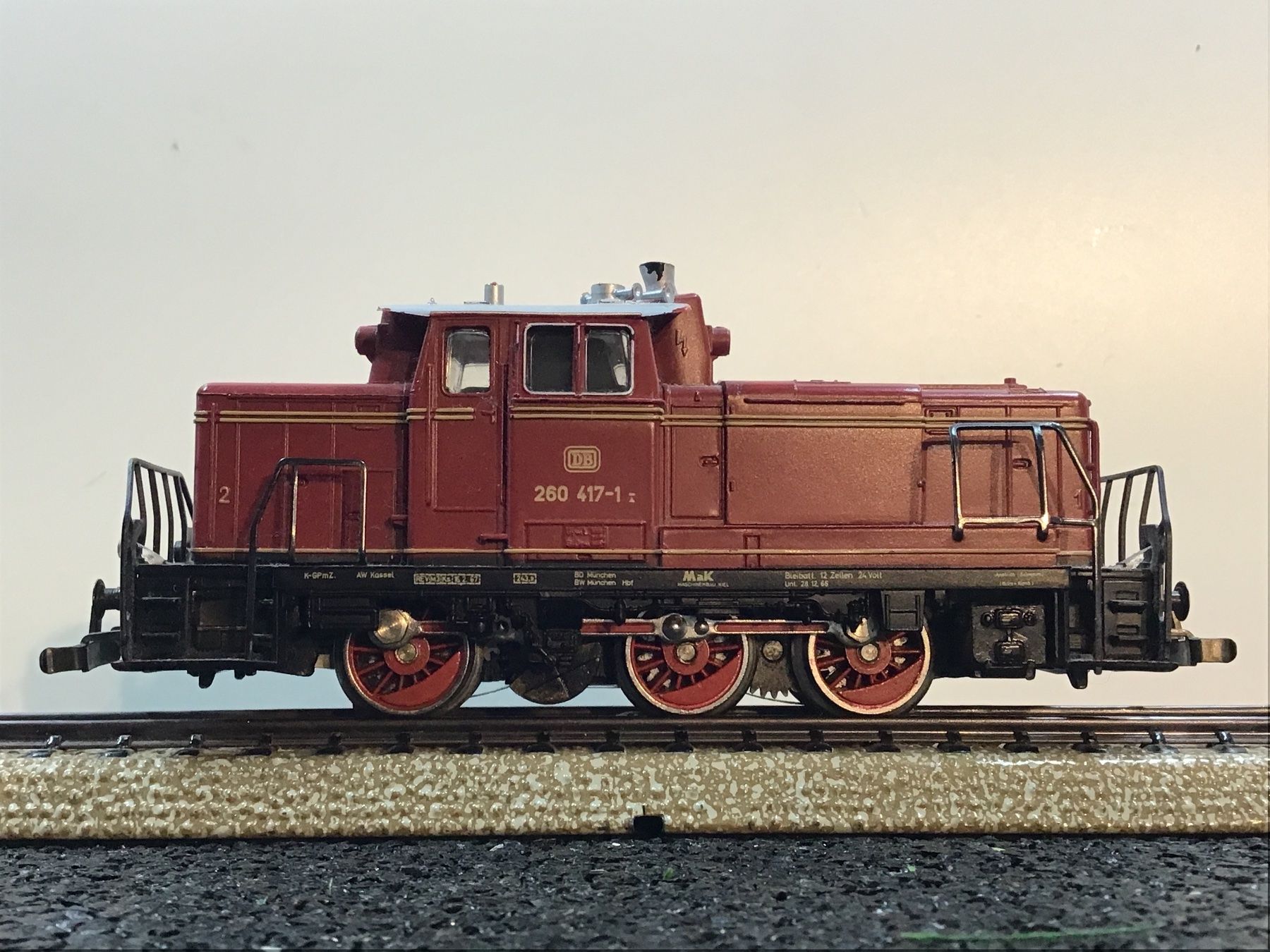Märklin Modellini di ferrovie: MODELLEISENBAHN MÄRKLIN H0 3065  DIGITITAL – Usato da Männedorf venduto da Modelle-aller-Art 3