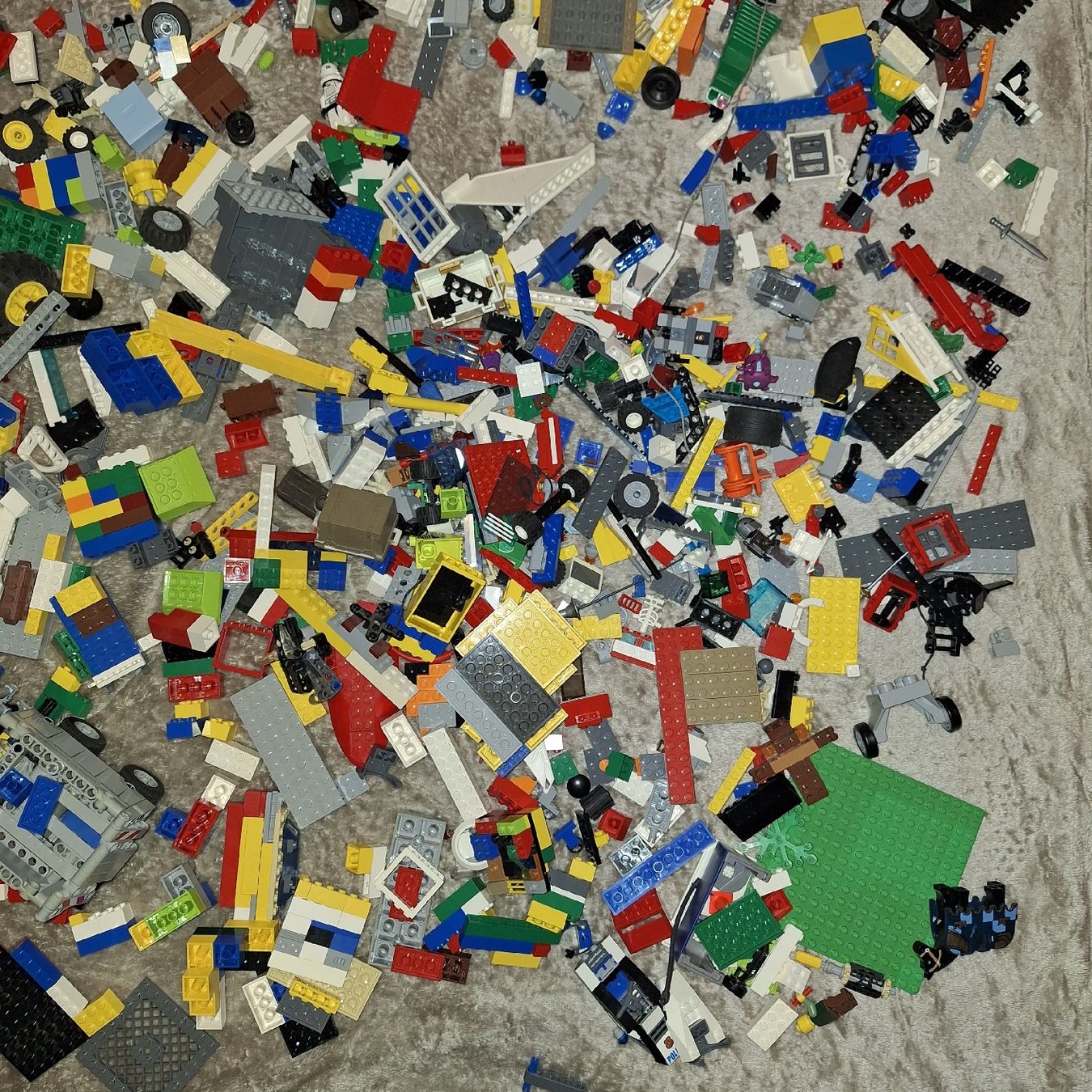 Lego Giocattoli: Viel Lego (2) – Usato da Winterthur venduto da Goldpipau 1
