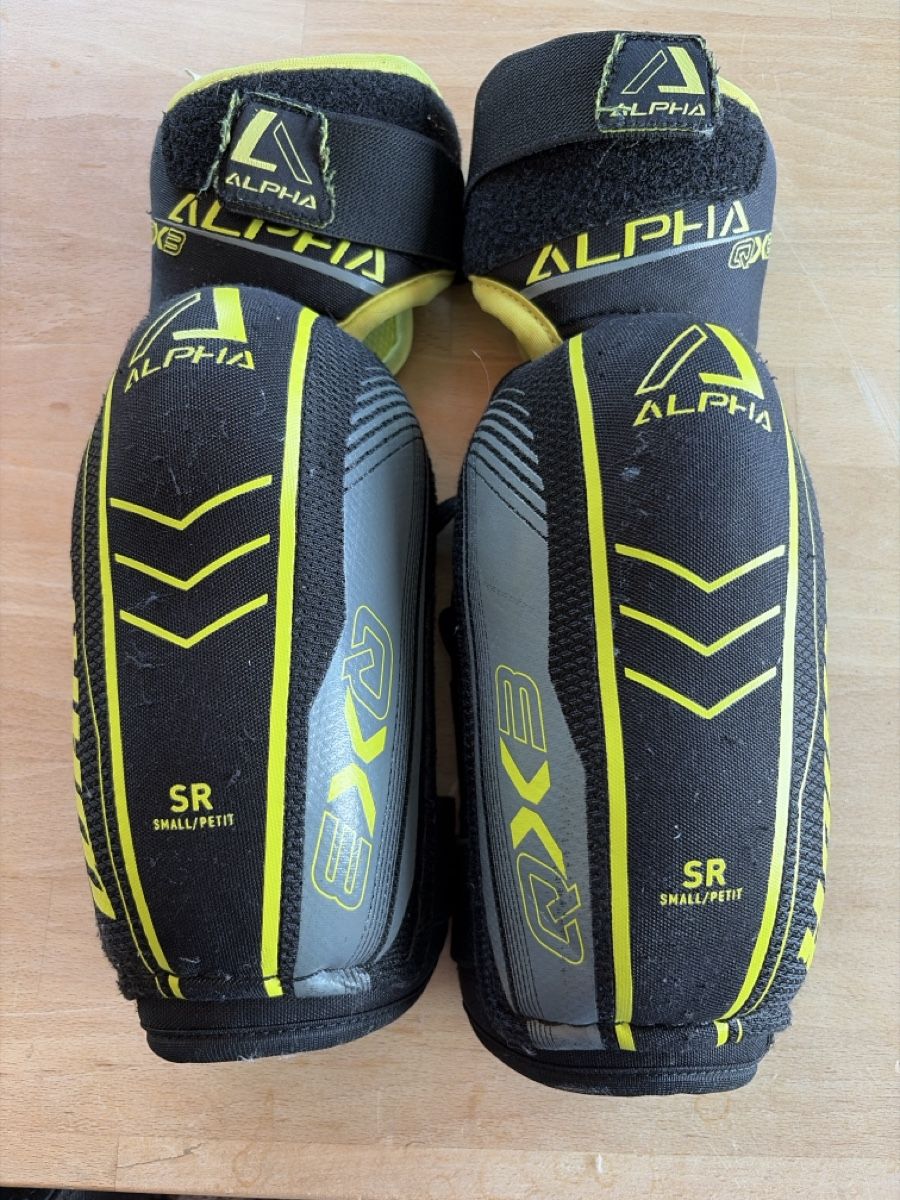 Protections: Alpha EX3 Ellenbogenschoner SR Small/Petit gebraucht – D'occasion à Wollerau par and_5csd