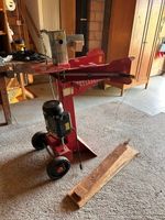 Holzspalter mit Elektromotor PIEMME 2.2kW im guten Zustand